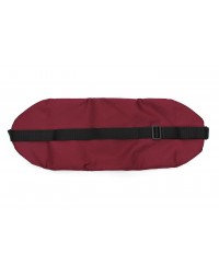 Чехол-сумка для миникруизера 22.5" бордовая