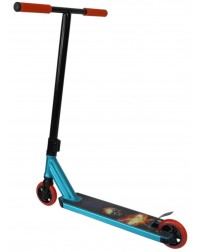 Трюковый самокат ATEOX Maul 2021 синий Трюковый самокат ATEOX Maul 2021 синий