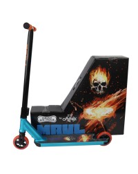Трюковый самокат ATEOX Maul 2021 синий Трюковый самокат ATEOX Maul 2021 синий
