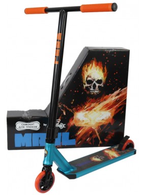Трюковый самокат ATEOX Maul 2021 синий Трюковый самокат ATEOX Maul 2021 синий
