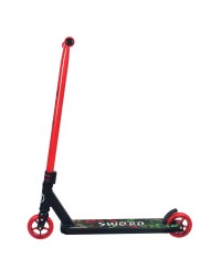 Трюковый самокат AT SWORD 2022 красный