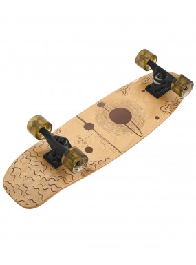 Круизер деревянный Home 28*8 скейтборд для подростков Круизер деревянный Home 28*8 скейтборд для подростков
