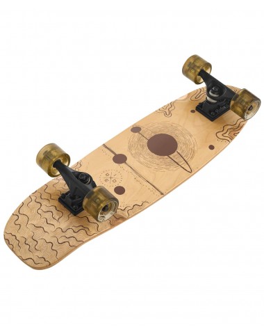 Круизер деревянный  Home  28*8 скейтборд для подростков