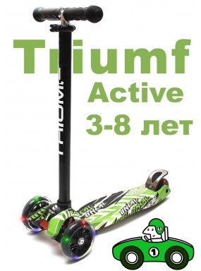 Самокат Triumf maxi print racer Самокат Triumf maxi print racer