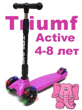 Самокат Triumf maxi pro flash Самокат Triumf maxi pro flash