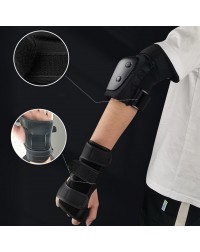 Комплект защиты Safety LDR Black S для скейтборда / самоката / роликовых коньков / BMX