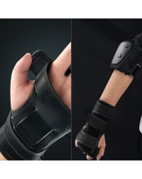 Комплект защиты Safety LDR Black S для скейтборда / самоката / роликовых коньков / BMX