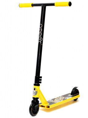 Трюковый самокат ATEOX JUMP 2020 (ЧЕРНЫЙ/ЖЕЛТЫЙ) Трюковый самокат ATEOX JUMP 2020 (ЧЕРНЫЙ/ЖЕЛТЫЙ)