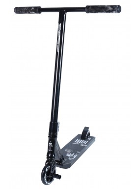 Трюковый самокат ATEOX Maul 2023 черный + пега