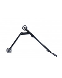 Трюковый самокат ATEOX Maul 2023 черный + пега