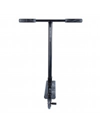 Трюковый самокат ATEOX Maul 2023 черный/серый + пега Трюковый самокат ATEOX Maul 2023 черный/серый + пега