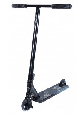 Трюковый самокат ATEOX Maul 2023 черный/серый + пега Трюковый самокат ATEOX Maul 2023 черный/серый + пега