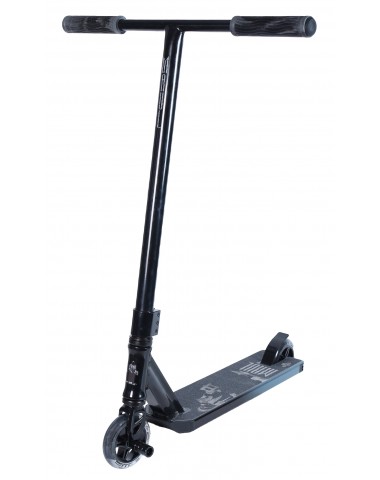 Трюковый самокат ATEOX Maul 2023 черный/серый + пега