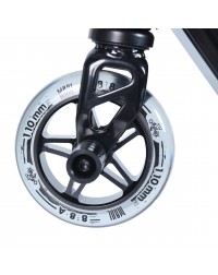 Трюковый самокат ATEOX Maul 2023 черный/серый + пега Трюковый самокат ATEOX Maul 2023 черный/серый + пега