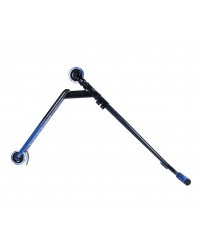 Трюковый самокат Ateox Shark 2023 черный/синий + пега Трюковый самокат Ateox Shark 2023 черный/синий + пега