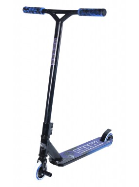 Трюковый самокат Ateox Shark 2023 черный/синий + пега Трюковый самокат Ateox Shark 2023 черный/синий + пега