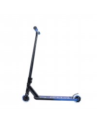 Трюковый самокат Ateox Shark 2023 черный/синий + пега Трюковый самокат Ateox Shark 2023 черный/синий + пега