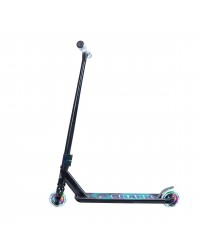 Трюковый самокат Ateox Shark 2023 черный/нео + пега Трюковый самокат Ateox Shark 2023 черный/нео + пега