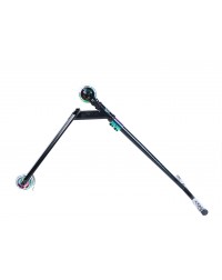 Трюковый самокат Ateox Shark 2023 черный/нео + пега Трюковый самокат Ateox Shark 2023 черный/нео + пега