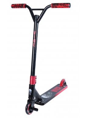 Трюковый самокат Ateox VICE 2023 черный/красный + пега Трюковый самокат Ateox VICE 2023 черный/красный + пега