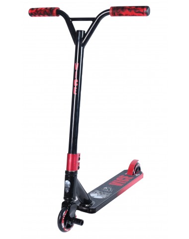 Трюковый самокат Ateox VICE 2023 черный/красный + пега