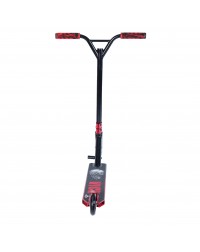 Трюковый самокат Ateox VICE 2023 черный/красный + пега Трюковый самокат Ateox VICE 2023 черный/красный + пега