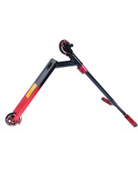 Трюковый самокат Ateox VICE 2023 черный/красный + пега Трюковый самокат Ateox VICE 2023 черный/красный + пега