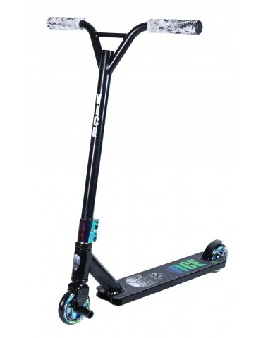 Трюковый самокат Ateox VICE 2023 черный/нео + пега