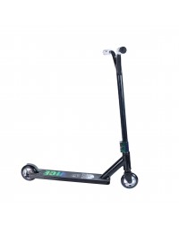Трюковый самокат Ateox VICE 2023 черный/нео + пега