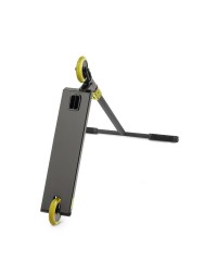 Самокат HIPE H5 black/lime 2023 Трюковый для детей / подростков