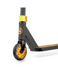 Самокат HIPE H3 2023 black/gold Трюковый для детей / подростков