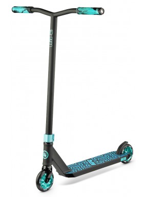 Самокат HIPE H3 2023 black/sky blue Трюковый для детей / подростков
