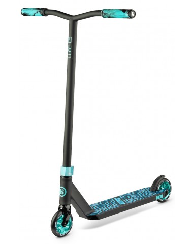 Самокат HIPE H3 2023 black/sky blue Трюковый для детей / подростков