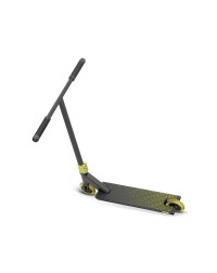 Самокат HIPE H5 black/lime 2023 Трюковый для детей / подростков
