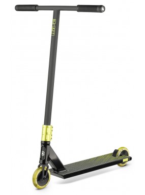 Самокат HIPE H5 black/lime 2023 Трюковый для детей / подростков