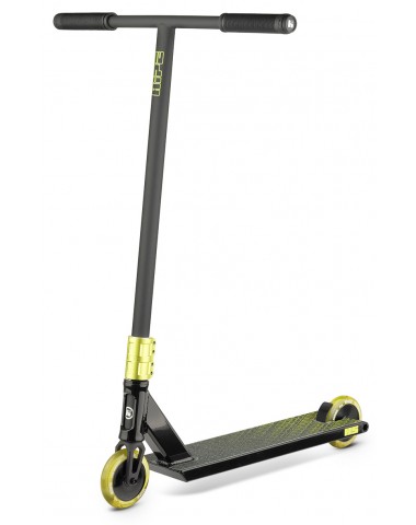 Самокат HIPE H5 black/lime 2023 Трюковый для детей / подростков