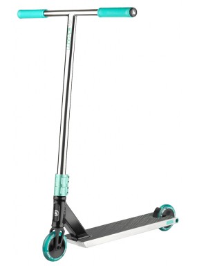 Самокат HIPE H5 raw/mint 2023 Трюковый для детей / подростков