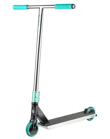 Самокат HIPE H5 raw/mint 2023 Трюковый для детей / подростков