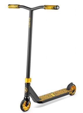 Самокат HIPE H3 2023 black/gold Трюковый для детей / подростков
