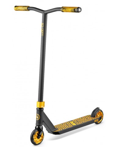 Самокат HIPE H3 2023 black/gold Трюковый для детей / подростков