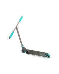 Самокат HIPE H5 raw/mint 2023 Трюковый для детей / подростков