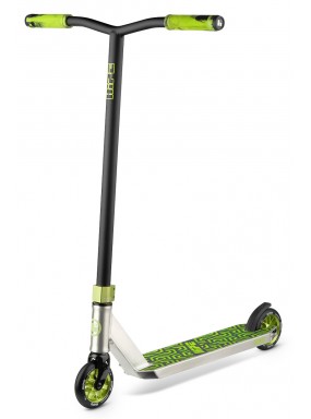 Самокат HIPE H3 2023 raw/green Трюковый для детей / подростков Самокат HIPE H3 2023 raw/green Трюковый для детей / подростков