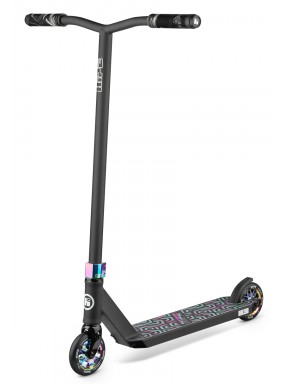 Самокат HIPE H3 2023 black/neochrome Трюковый для детей / подростков