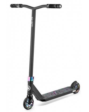 Самокат HIPE H3 2023 black/neochrome Трюковый для детей / подростков