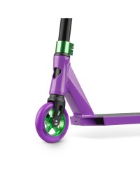 Самокат Limit LMT 60 V2.0 фиолетово-зеленый Трюковый для детей / подростков Самокат Limit LMT 60 V2.0 фиолетово-зеленый Трюковый для детей / подростков