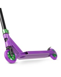 Самокат Limit LMT 60 V2.0 фиолетово-зеленый Трюковый для детей / подростков Самокат Limit LMT 60 V2.0 фиолетово-зеленый Трюковый для детей / подростков