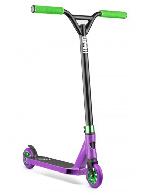 Самокат Limit LMT 60 V2.0 фиолетово-зеленый Трюковый для детей / подростков Самокат Limit LMT 60 V2.0 фиолетово-зеленый Трюковый для детей / подростков