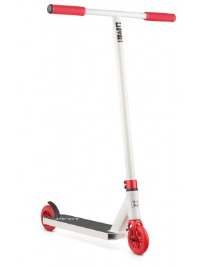 Самокат Limit LMT 66 V2.0 бело-красный матовый Трюковый для детей / подростков Самокат Limit LMT 66 V2.0 бело-красный матовый Трюковый для детей / подростков