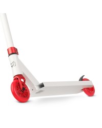 Самокат Limit LMT 66 V2.0 бело-красный матовый Трюковый для детей / подростков Самокат Limit LMT 66 V2.0 бело-красный матовый Трюковый для детей / подростков