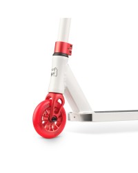Самокат Limit LMT 66 V2.0 бело-красный матовый Трюковый для детей / подростков Самокат Limit LMT 66 V2.0 бело-красный матовый Трюковый для детей / подростков